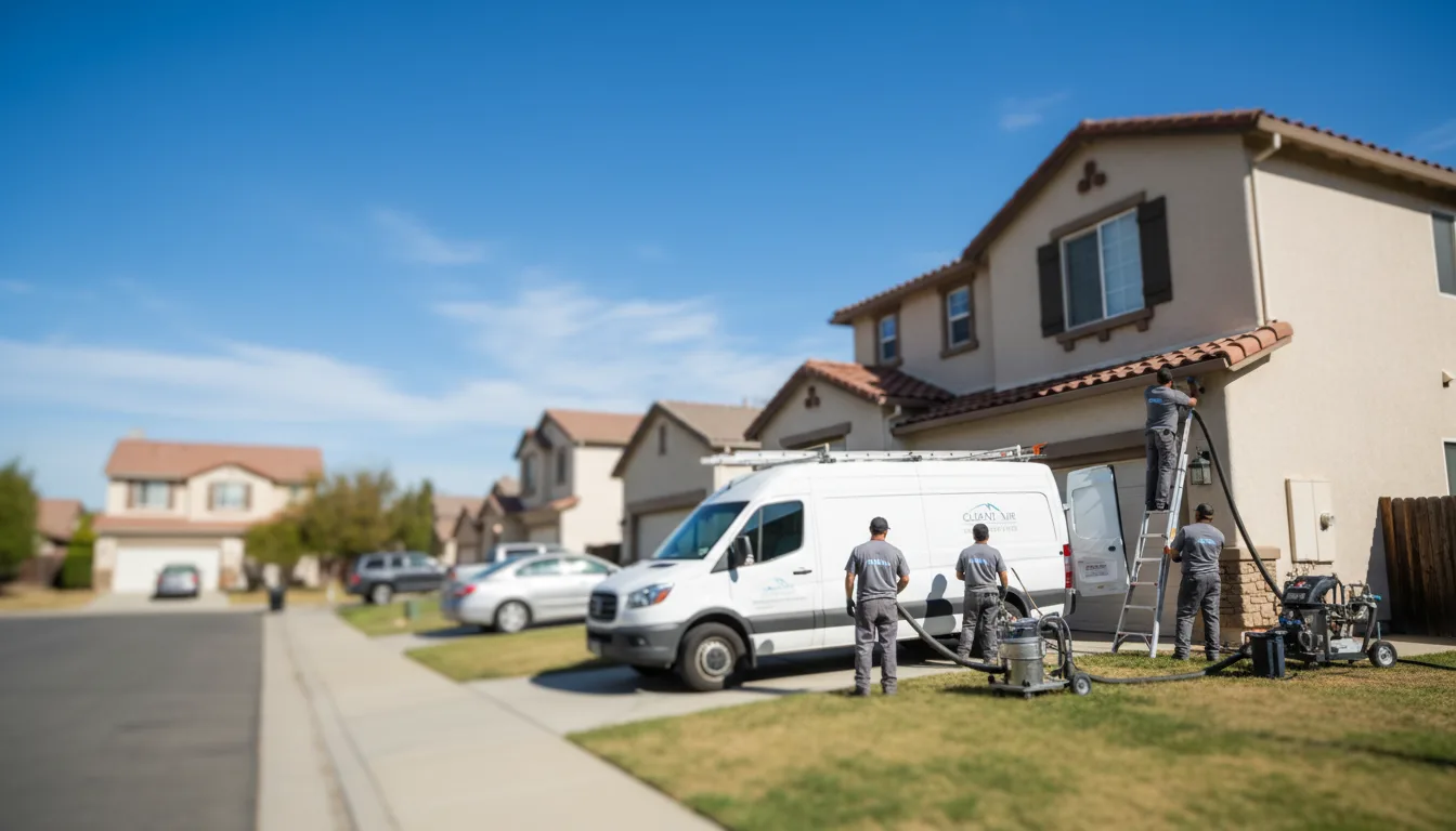Air Duct Cleaning in Acton, CA near me
